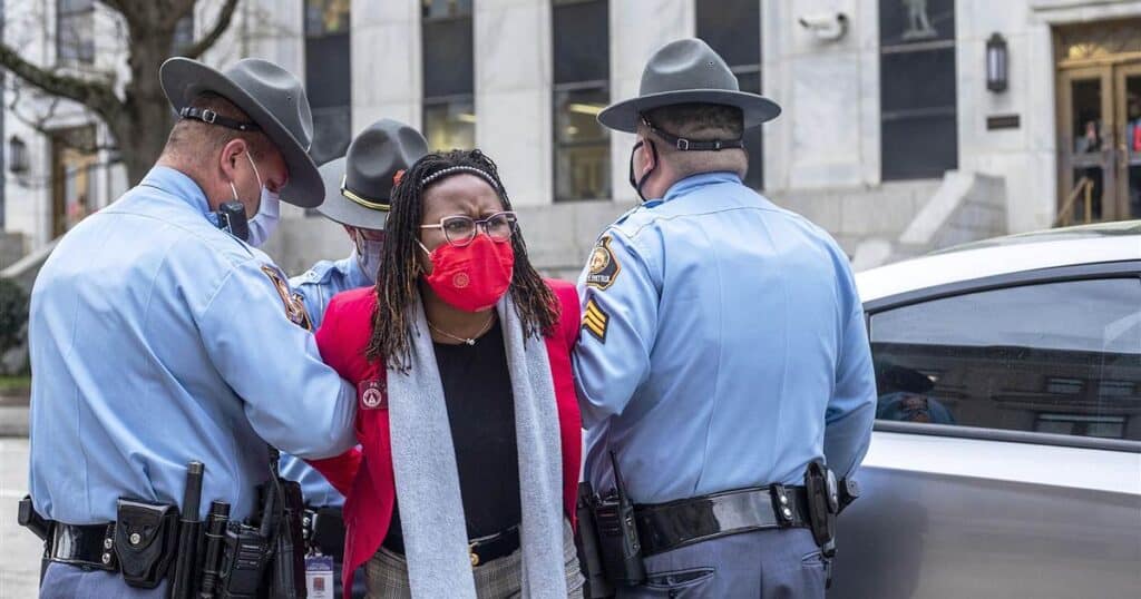 Trooper who arrested Georgia state rep was worried about 