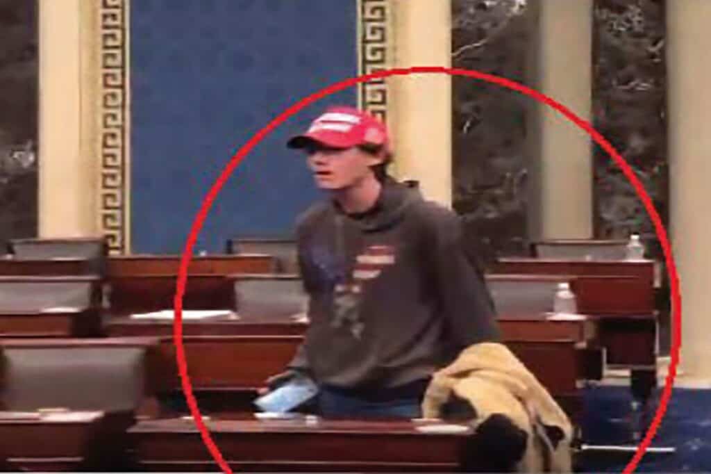 Capitol rioter begs a judge to allow him to 