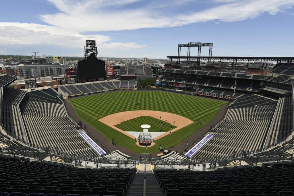 MLB moving All-Star Game to Denver's Coors Field: AP