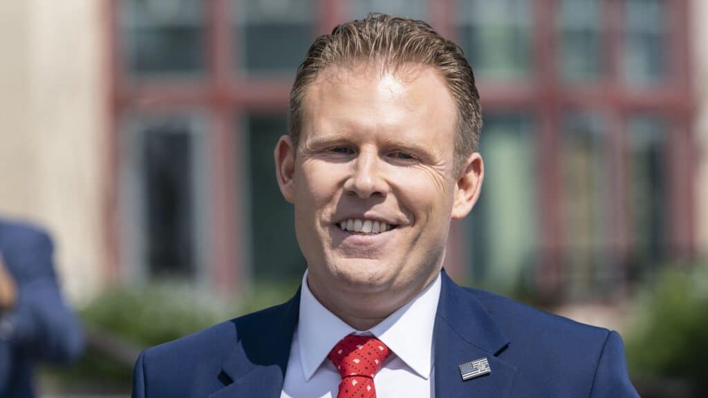 Andrew Giuliani receives zero votes from New York Republican leaders in bud for governor.