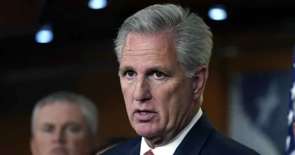 Freedom Caucus presses McCarthy to force a vote to remove Pelosi as Speaker: Report.