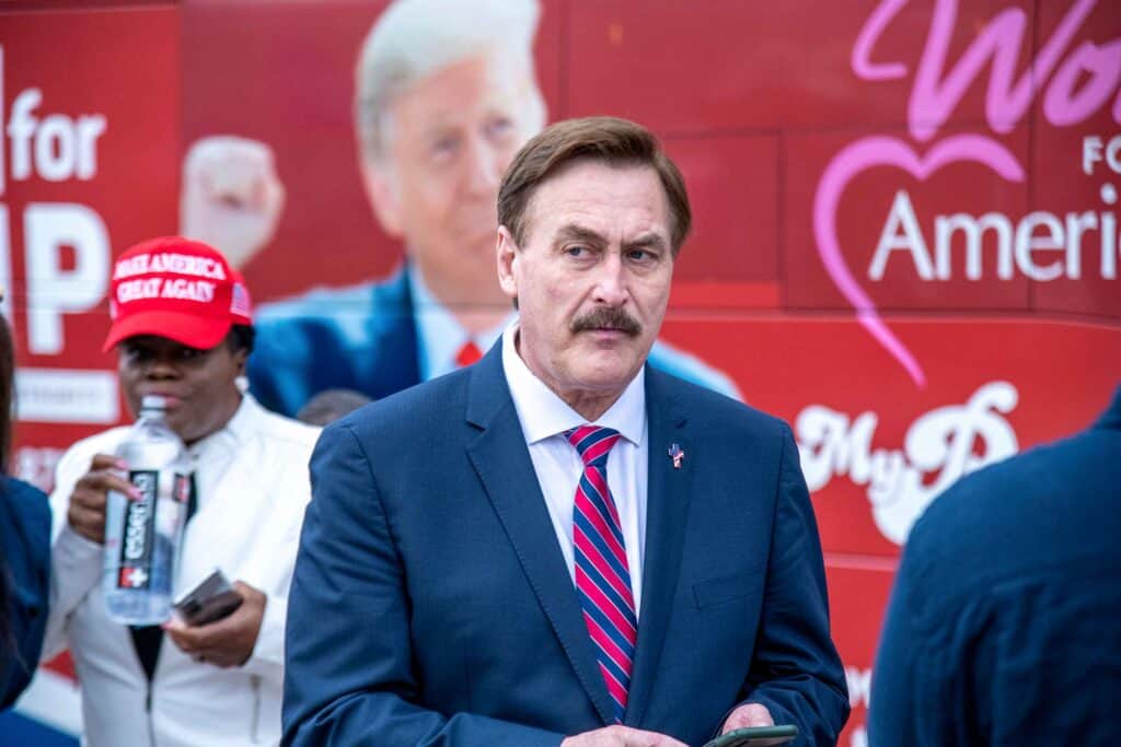 Fox News stops running MyPillow ads because Mike Lindell is unable to pay his bills.