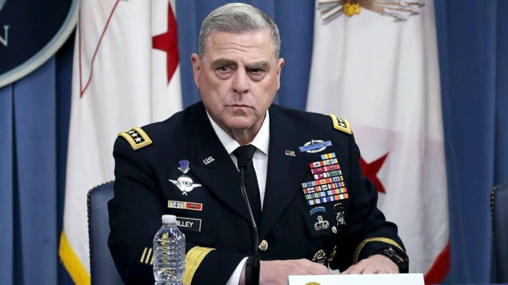 Gen. Milley took top secret action to prevent Trump from using nuclear weapons: Book.