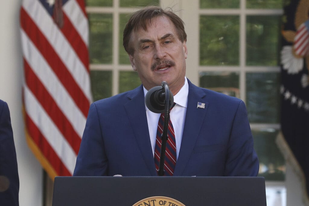 Mike Lindell blasts his own fans who are fed up with his failed reinstatement predictions.