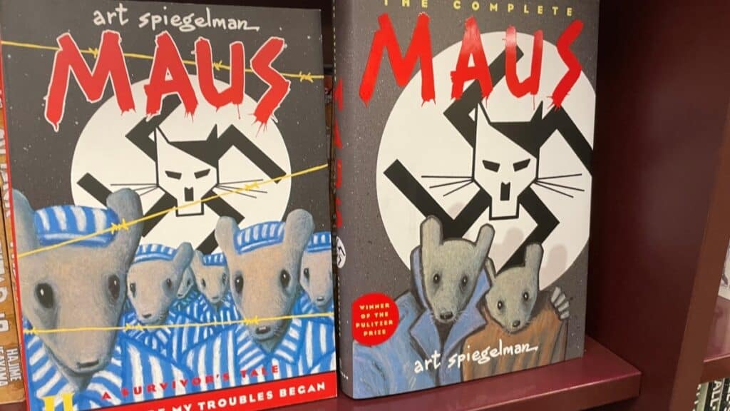 Pulitzer-Winning graphic novel about the Holocaust, 'Maus' is an Amazon bestseller after Tennessee school board ban.