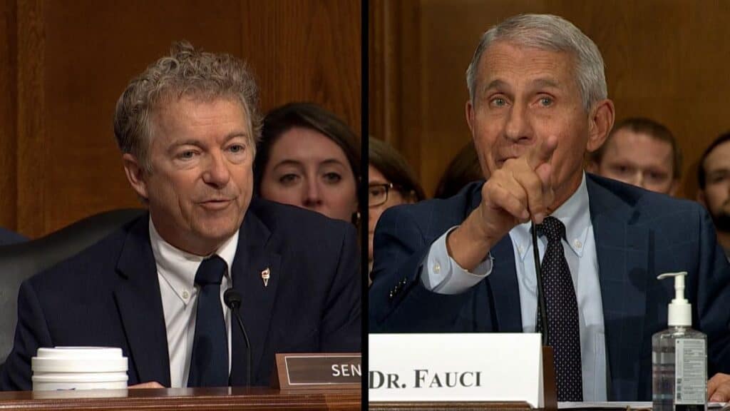 Rand Paul says Dr. Fauci will be investigated if Republicans take the Senate.