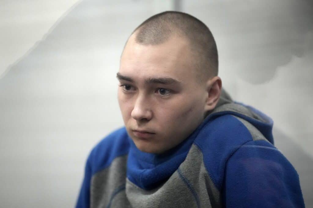 Russian soldier pleads guilty to war crimes in Ukraine.