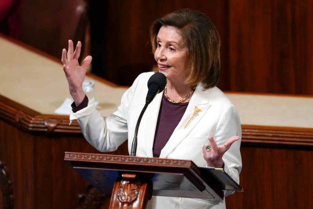 Nancy Pelosi will not seek re-election to Democratic House leadership.