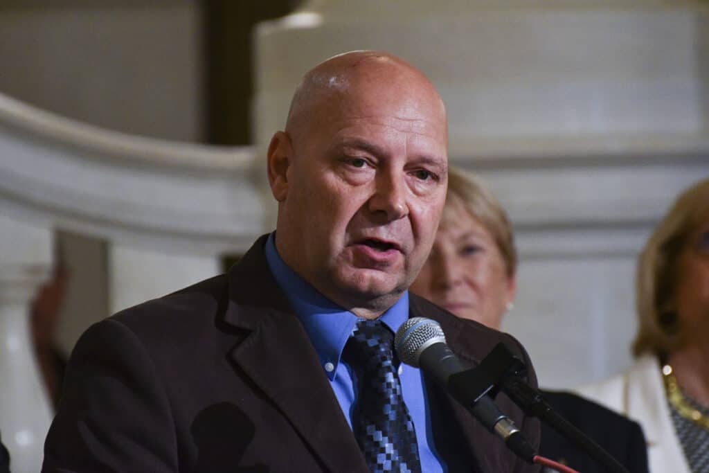 Mastriano concedes to Shapiro in Pennsylvania governor's race.