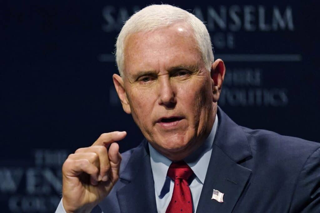 Pence urges DOJ not to indict Trump: “I think that would be terribly divisive