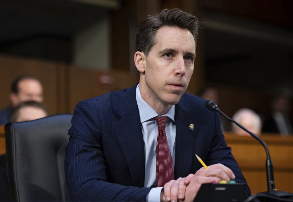 Josh Hawley voted against infrastructure bill, now complains that America's roads are 'falling apart'