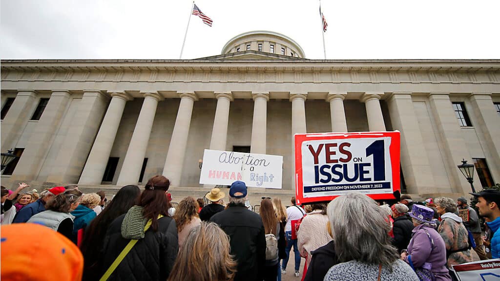 Ohio Republicans want to block courts from implementing abortion rights amendment