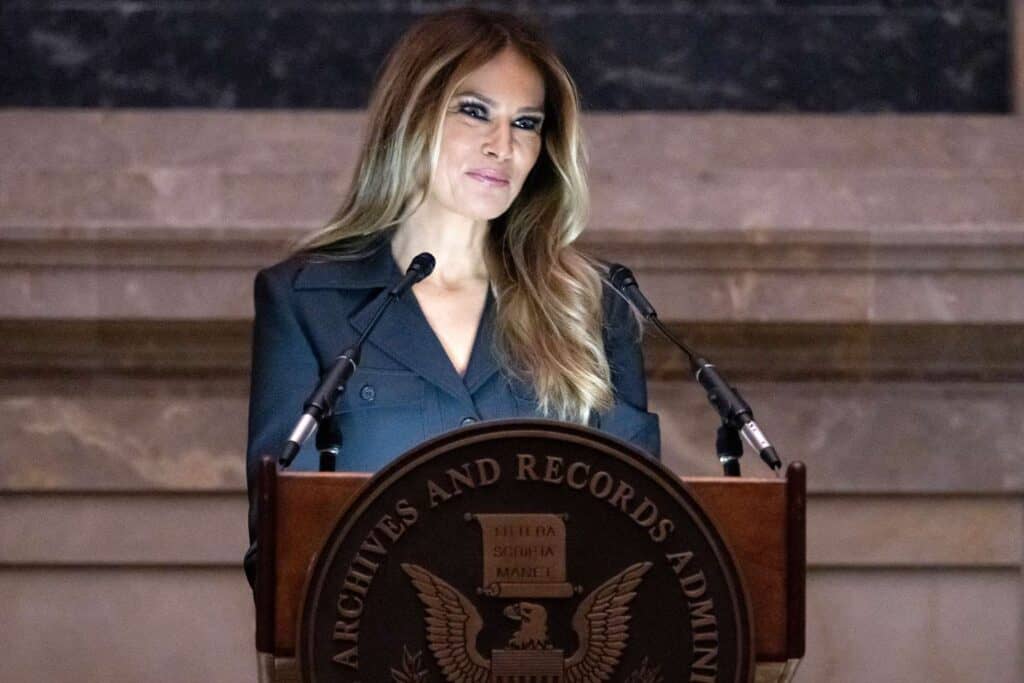 Melania Trump believes it's her time to 