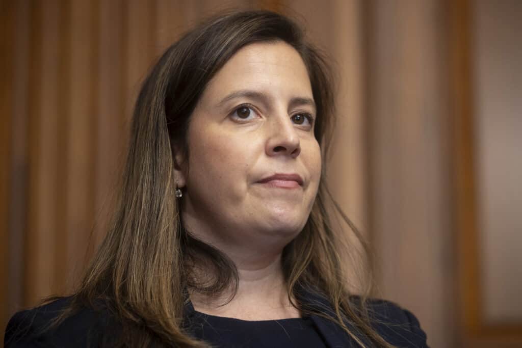 Stefanik deletes 2021 statement calling for Jan. 6 rioters to be 