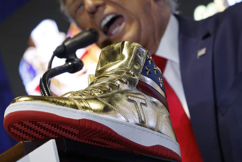 Fox News contributor says more Black people will support Trump because of his sneakers: 