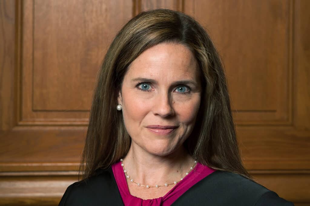 Amy Coney Barrett's IVF comments resurfaces after Alabama ruling.