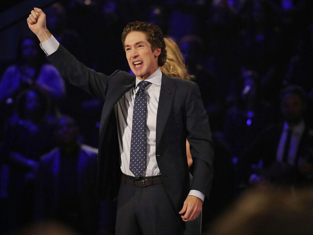 Suspect killed, 2 injured in shooting at Joel Osteen's church.
