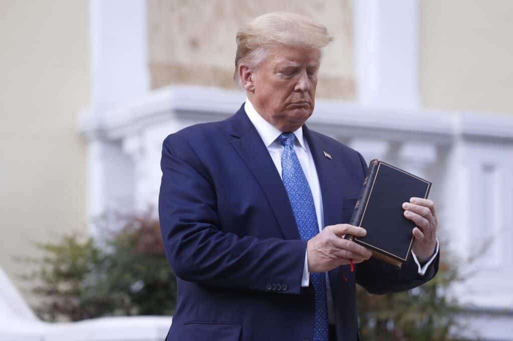 Trump is now selling 'God Bless The U.S.A Bible' for $59.99.