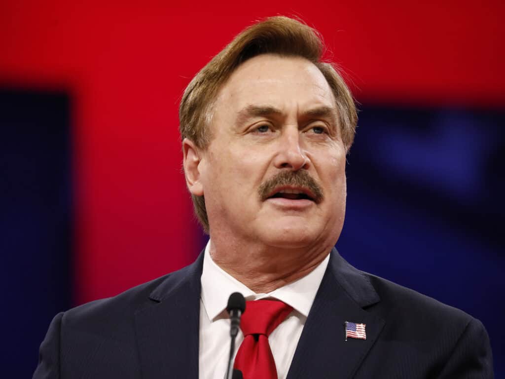 Mike Lindell's MyPillow evicted from Minnesota warehouse after failing to pay rent.